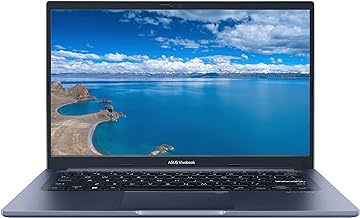 ASUS Vivobook Flagship 14" FHD IPS Ultra Thin Laptop, Intel Core i5-1240P (Up to 4.4 GHz, Beats i7-1165G7),16GB RAM, 512GB PCIE SSD,Fingerprint Reader, WiFi, Bluetooth, Windows 11 Home, GM Accessories