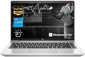 HP ProBook 440 G9 14" FHD Laptop for Business, Intel Core i5-1235U (10 Cores, Up to 3.3 GHz, Beat i7-1195G7), 16 GB RAM, 1TB SSD, Backlit KB, WiFi-6, Type C, Windows 10 Pro, w/GM Accessory