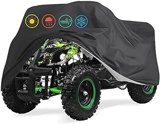 ATV Covers Waterproof 4 Wheeler Covers Quad Covers Used for Polaris Yamaha Suzuki Honda Kawasaki Kart