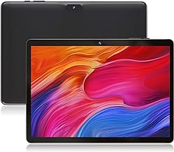 SGIN 10.1 Inch Tablets, Android 12 Tablet, 2GB RAM 64GB ROM, Quad-Core Processor, 5000mah, 2+5MP Camera, WiFi, IPS HD Touch Screen (Black)