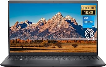 Dell Inspiron 3511 Laptop, 15.6" Full HD Touchscreen, Intel Core i5-1135G7 (Beats Intel i7-1065G7), 16GB DDR4 RAM, 2TB PCIe SSD, SD Card Reader, HDMI, Wi-Fi, Windows 11 Home, Black