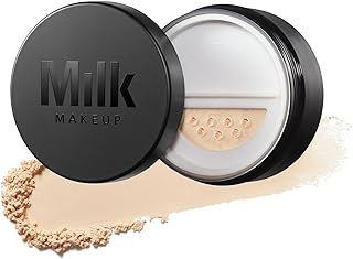 Milk Makeup Pore Eclipse Matte Translucent Setting Powder, Translucent Light - 0.55 oz - Sets Makeup for Up to 16 Hours, Blurs Pores and Fine Lines & Controls Shine - Vegan & Cruelty Free