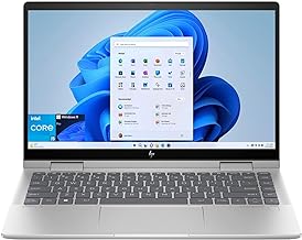 HP Envy 2-in-1 Laptop, 14" FHD IPS Touchscreen Display, 13th Gen Intel 10-Core i5-1335U, 8GB RAM, 1TB PCIe SSD, Wi-Fi 6E, Backlit KB, Fingerprint Reader, Camera Shutter, Type-C, HDMI, Win 11 Pro