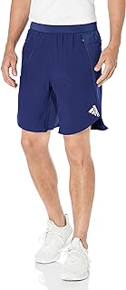 Men's Designed 4 Sport Training Shorts, Dark Blue, Small