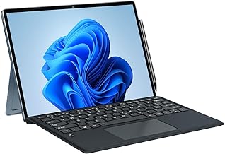 KUU Lebook Plus Detachable 2-in-1 Laptop Touchscreen Windows 11, Tablet 12.6" with Keyboard, Core I7-1165G7 CPU 16GB RAM 512GB PCIe SSD WiFi 6, 2160×1440 FHD IPS, with Pen Metal Housing Tablet PC