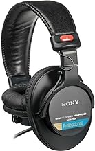 Sony DJ Headphones 4334205465, Black, Standard