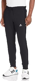 Men's Essentials French Terry Cuffed 3-Stripes Pants
