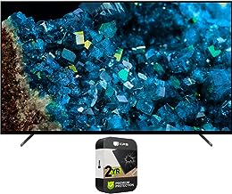 Sony XR77A80L BRAVIA XR 77 Inch A80L OLED 4K HDR Smart TV with Google TV 2023 Bundle with 2 YR CPS Enhanced Protection Pack