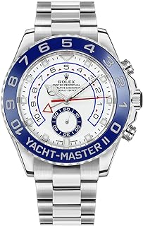Rolex Men's Yacht-Master II White Luxury Watch