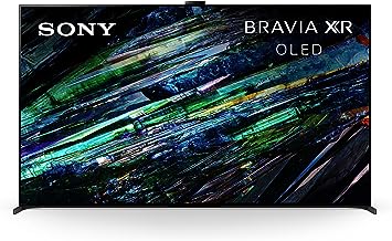 Sony QD-OLED 55 inch BRAVIA XR A95L Series 4K Ultra HD TV: Smart Google TV with Dolby Vision HDR and Exclusive Gaming Features for The Playstation® 5 XR55A95L- 2023 Model