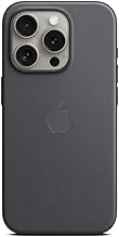 Apple iPhone 15 Pro FineWoven Case with MagSafe - Black ​​​​​​​