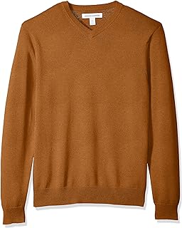 Amazon Essentials Men's V-Neck Sweater (Available in Big & Tall)