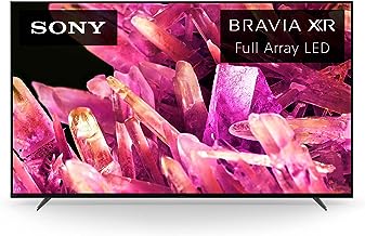 Sony 55 Inch 4K Ultra HD TV X90K Series: BRAVIA XR Full Array LED Smart Google TV with Dolby Vision HDR and Exclusive Features for The Playstation® 5 XR55X90K- 2022 Model (Renewed)