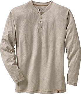 Legendary Whitetails Men's Maverick Slub Henley Shirt