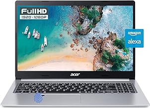 acer Aspire 5 Slim Laptop 15.6", AMD Quad-Core Processor, 15.6" Full HD IPS, 20GB RAM 1TB SSD, Backlit KB, Fingerprint Reader, Amazon Alexa, HDMI, RJ-45, Webcam, WiFi 6, Windows 11 Home +Mousepad