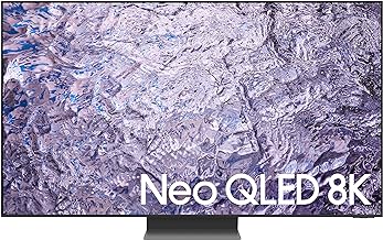 SAMSUNG 65-Inch Class Neo QLED 8K QN800C Series Mini LED Quantum HDR Smart TV with Ultra Slim Design, Dolby Atmos, Object Tracking Sound+, Q-Symphony 3.0, Alexa Built-in (QN65QN800C, 2023 Model)