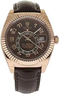 Rolex Sky-Dweller 326135 Rose Gold Brown