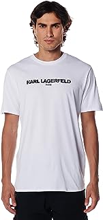 Logo T, Short Sleeve Crew Neck Men’s Shirt