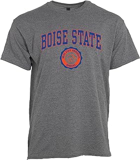 Barnesmith Short Sleeve T-Shirt, Unisex, Heritage Logo, NCAA Colleges