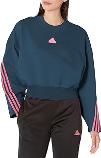 Women's Future Icon Three Stripes Crew Sweatshirt