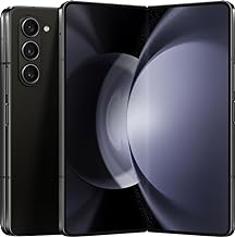 SAMSUNG Galaxy Z Fold 5 F9460 Foldable Design, 5G Physical Dual Sim 512GB 12GB RAM Factory Unlocked Global Smartphone Mobile Cell - Phantom Black