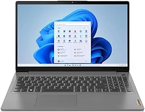 Lenovo 15.6" Touchscreen Laptop - Intel Core i7 Processor - 8GB RAM - 512GB SSD Storage - Windows 11 Home - Gray (82RK00YDUS)