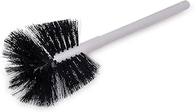 SPARTA 4002500 Polyester Coffee Brush, Decanter Brush With Soft Bristles For Commercial Cleaning, Kitchens, Restaurants, Bathrooms, 16 Inches, Black, (Pack of 6)