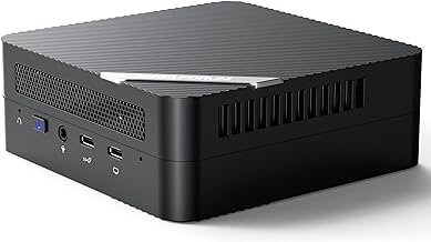 MINISFORUM Mini PC UM480 XT AMD Ryzen 7 4800H,8 cores/16 Threads Mini Desktop Computer, 32 GB RAM 512 GB PCIe SSD Micro PC, 2.5 inch SATA Slot,2 x HDMI & USB-C, 2.5 G RJ45, 6 x USB Ports