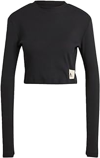 Women's Lounge French Terry Ribbed T-Shirt