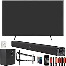 Sony KD65X85K 65" X85K 4K HDR LED TV with Smart Google TV (2022 Model) Bundle with Deco Gear Home Theater Soundbar with Subwoofer, Wall Mount Accessory Kit, 6FT 4K HDMI 2.0 Cables and More