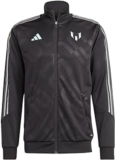 Men's Soccer Messi Jacket - Moisture-Wicking, Made with Recycled Materials