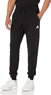 Men's Essentials French Terry Tapered Cuffed Pants