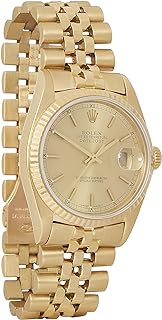 Rolex, Pre-Loved 18K Yellow Gold Datejust 1503 40mm, Gold