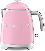 Smeg Pink 50's Retro Style Electric Mini Kettle