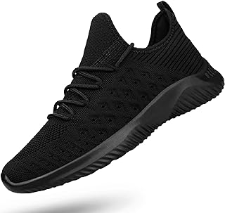 Mens Slip On Walking Shoes Lightweight Breathable Non Slip Running Shoes Comfortable Fashion Sneakers for Men