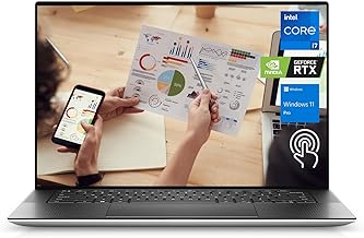 Dell Newest XPS 9710 Business Laptop, 17" UHD+ Touch Display, Intel i7-11800H Processor, GeForce RTX 3060, 32GB RAM, 1TB SSD, Webcam, Thunderbolt 4, Backlit KB, FP Reader, Wi-Fi 6, Windows 11 Pro
