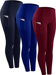 NELEUS High Waist Running Workout Leggings for Yoga with Pockets