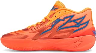 Mens Mb.02 X Supernova Basketball Sneakers Shoes - Orange
