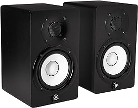 YAMAHA HS5 2-Way 70W Bass Reflex Bi-Amplified Studio Monitor (2-Pack) Bundle (2 Items)