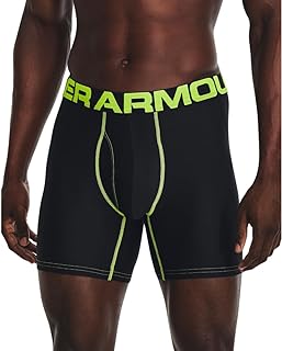 Under Armour Men's Tech 6-inch Boxerjock 2-Pack