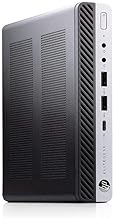 HP 800 G3 Mini High Performance Desktop Intel i7-6700 UP to 4.00GHz 32GB DDR4 New 1TB NVMe M.2 SSD WiFi BT Dual Monitor Support Wirless Keyboard & Mouse Win10 Pro (Renewed)