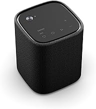 YAMAHA True X Speaker 1A Portable, Wireless, Surround Sound Speaker with Bluetooth. Works Exclusively with True X Sound Bars. Black