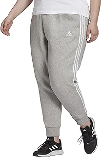 Women's Essentials 3-Stripes Fleece Pants
