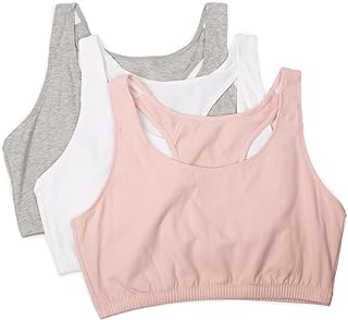 Fruit of the Loom Women's Built Up Tank Style Sports Bra Fashion Colors