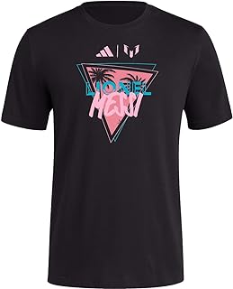 Men's Soccer Messi X Miami Palm Tree Tee - Show Your Devotion to Messi & Miami in Style with This Stylish Tee
