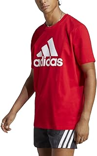 Men's Essentials Single Jersey 3-Stripes T-Shirt