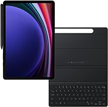 SAMSUNG Galaxy Tab S9 11-in Tablet 256 GB, Gray + Keyboard Case Bundle