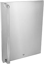 Blaze Right Hinge Stainless Door Upgrade For Blaze BLZ-SSRF130 4.5 Cu. Ft. Refrigerator - BLZ-SSFP-4.5