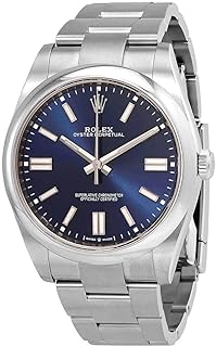 Oyster Perpetual 41 Automatic Blue Dial Men's Watch 124300BLSO
