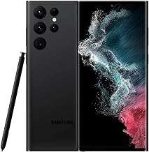 SAMSUNG Galaxy S22 Ultra Cell Phone, Factory Unlocked Android Smartphone, 512GB, 8K Camera, Brightest Display Screen, S Pen, Long Battery Life, Fast 4nm Processor, US Version, 2022, Phantom Black